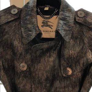 Burberry london trench coat